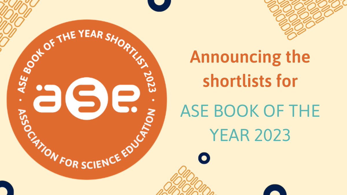 theASE's tweet photo. ASE Book of the Year 2023 shortlist revealed!🌟

We had so many wonderful submissions it was a tough choice for our reviewers, but we are delighted to share the shortlist for the Primary and Secondary category.

Find out who has been shortlisted 📚 https://t.co/N5cMagDLV6 https://t.co/hYwpA0K0yW