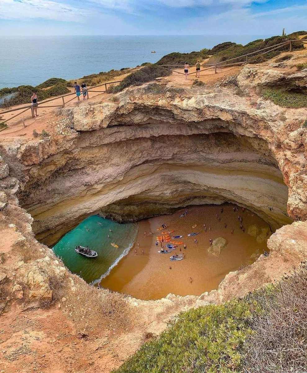 Benagil Caves, Portugal