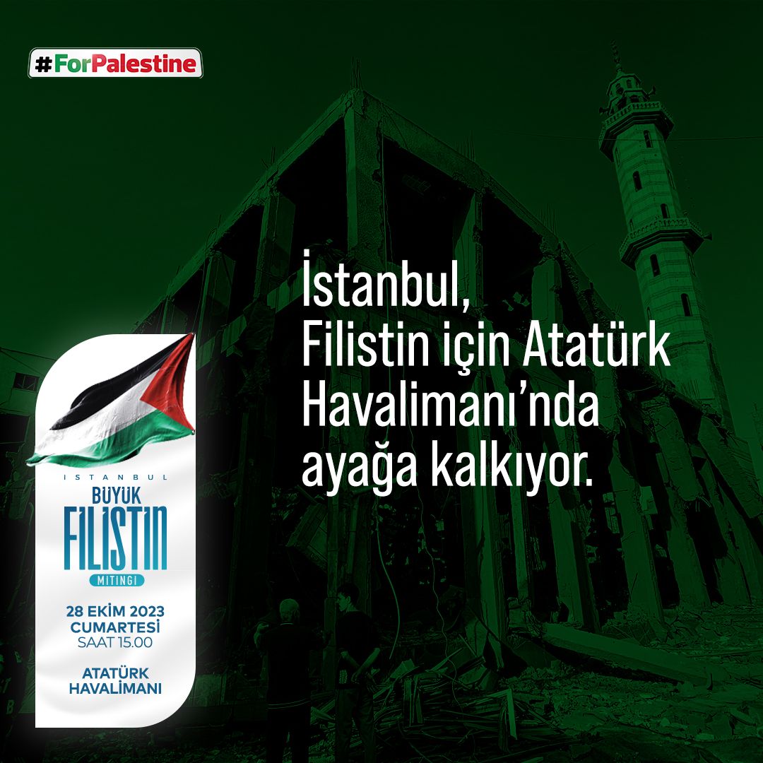 fatos baka (@fatosbaka) on Twitter photo İstanbul, Filistin için Atatürk Havalimanı'nda Cumartesi günü saat 15'te ayağa kalkıyor #ForPalestine <a href="/mustafagunydin/">Mustafa Günaydın</a> <a href="/osmannnurika/">Osman Nuri Kabaktepe</a> <a href="/RTErdogan/">Recep Tayyip Erdoğan</a> İstanbul, Filistin için Atatürk Havalimanı'nda Cumartesi günü saat 15'te ayağa kalkıyor #ForPalestine <a href="/mustafagunydin/">Mustafa Günaydın</a> <a href="/osmannnurika/">Osman Nuri Kabaktepe</a> <a href="/RTErdogan/">Recep Tayyip Erdoğan</a>