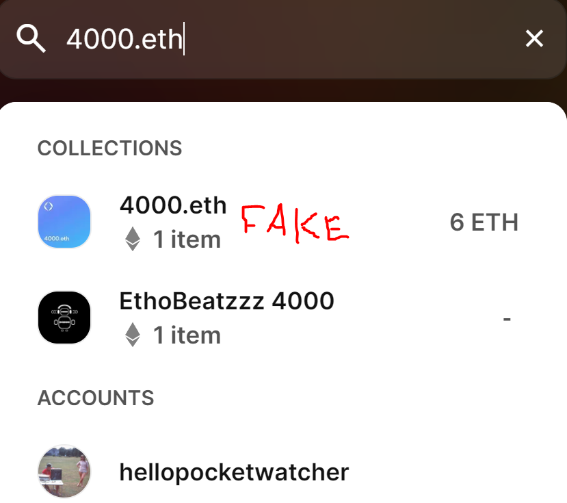 Hi <a href="/opensea/">OpenSea</a>

Imagine making it this hard to buy an item from the most popular and useful NFT collection

You somehow managed to make the buying experience for ENS names even worse than it already was (it was horrible already)

Thanks for absolutely nothing

Sincerely,

anon.eth