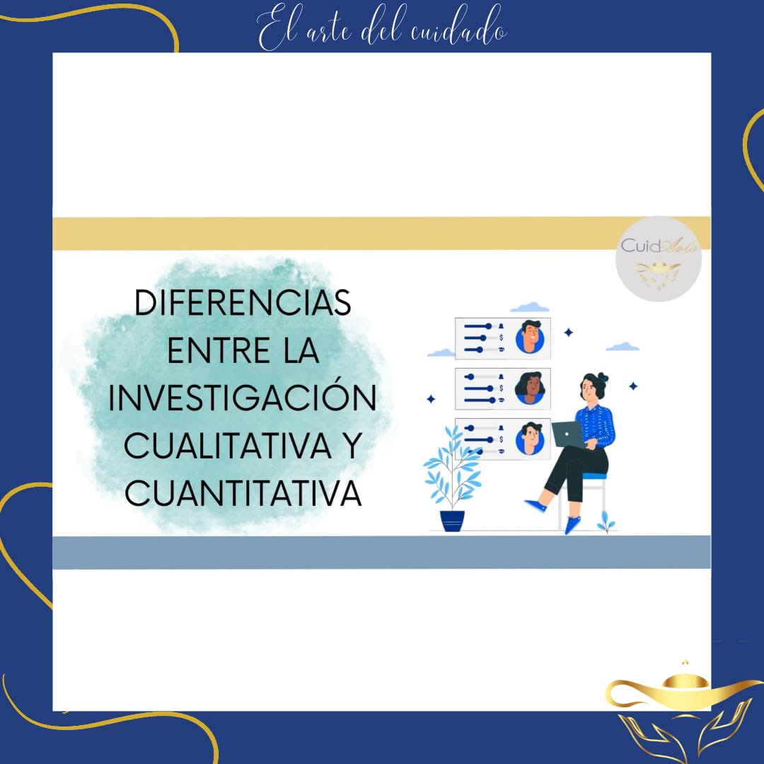 RevistaCuidArte's tweet photo. ¿Alguna vez te has preguntado en qué se diferencia la investigación cuantitativa de la cualitativa? Aquí te lo explicamos. Suscríbete a nuestro canal de YouTube para este y más videos.  https://t.co/QYQaYXSQaI https://t.co/YpztsnqZfu