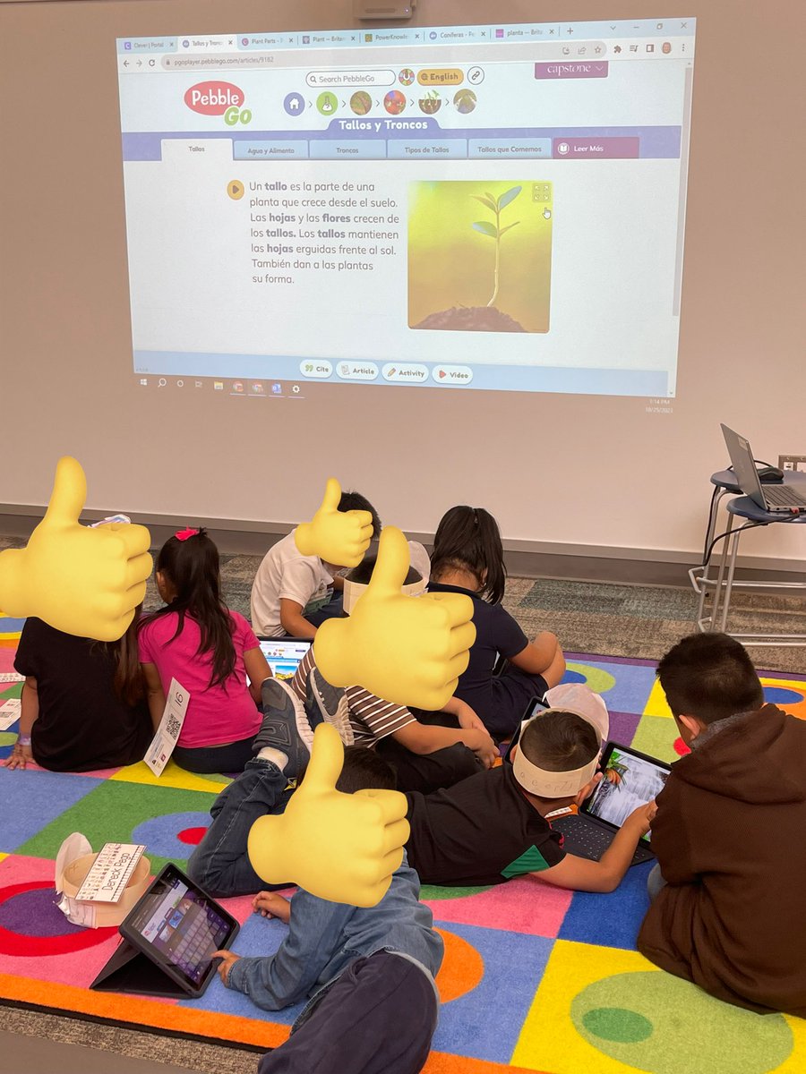 @BCELibrary2.0 (@bcebisonread) on Twitter photo Kindergarten research fun with print and electronic resources…thank you <a href="/SBISD/">Spring Branch ISD</a> and <a href="/SBISDLibraries/">SBISD Library Services</a> for Pebble Go 🙌🏻🧐🌱 <a href="/CYoung_BCE/">Carrmilla Young, Ed.D.</a> <a href="/DrLauraRamos/">Dr. Laura Ramos</a> <a href="/MrsVelasquezD/">Dorielisa Velasquez</a> Kindergarten research fun with print and electronic resources…thank you <a href="/SBISD/">Spring Branch ISD</a> and <a href="/SBISDLibraries/">SBISD Library Services</a> for Pebble Go 🙌🏻🧐🌱 <a href="/CYoung_BCE/">Carrmilla Young, Ed.D.</a> <a href="/DrLauraRamos/">Dr. Laura Ramos</a> <a href="/MrsVelasquezD/">Dorielisa Velasquez</a>
