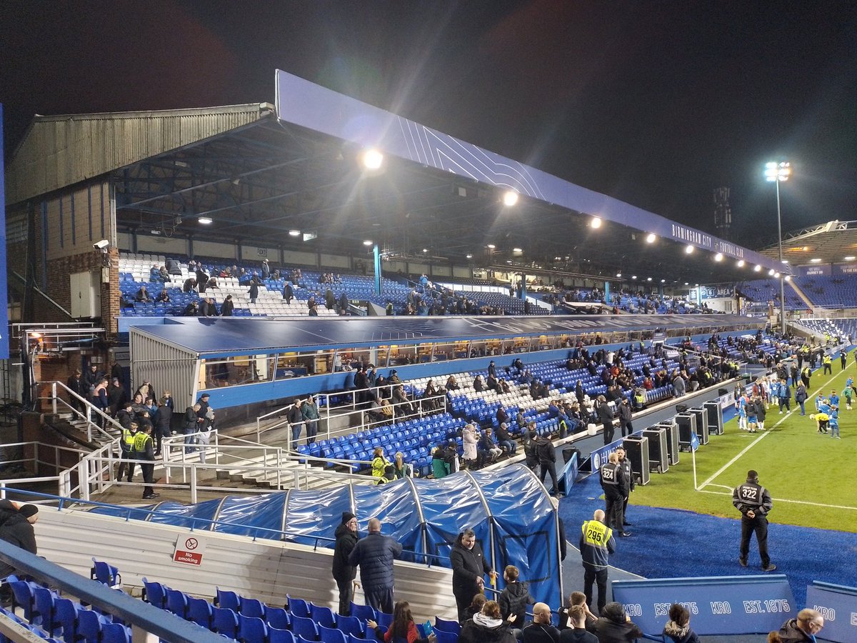 CardsKeir's tweet photo. 16/92 Birmingham City v Hull City #groundhopping #BCFC #hcafc https://t.co/WcW0suwGrU