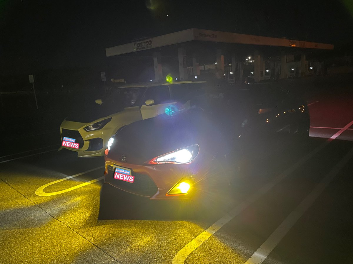 mth_mf's tweet photo. 今更ですが前日の夜に計画性のない声掛け＆車も持っていないこんな私の初の集まりに皆様来ていただいてありがとうございました🙇‍♀️

車熱が上がった、楽しかったってツイートやストーリー、投稿見ると自分の至らないところもあり落ち込みもありましたがしてよかったと思えました、ありがとうございます！ https://t.co/ghHr8we34E