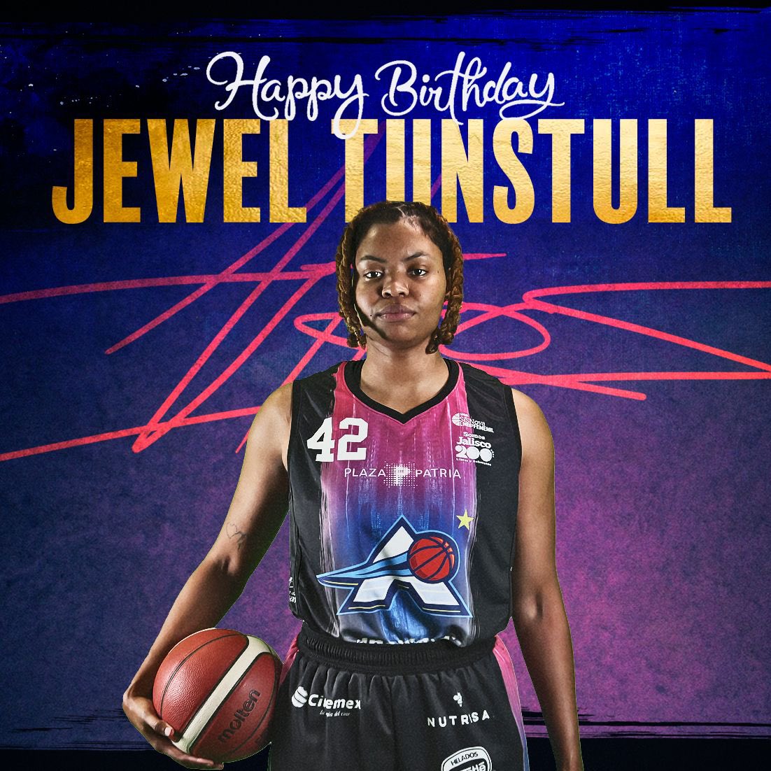 ¡Feliz cumpleaños a la #42 de Astros Femenil! 🥳