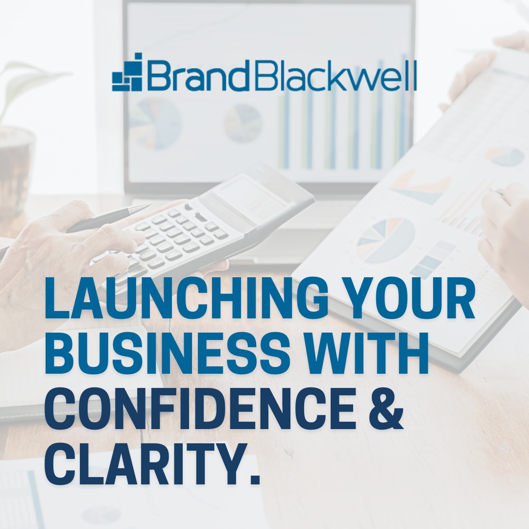 BrandBlackwell believes no business owner should have to go at it alone. 

Let us help you build a strong foundation by educating and advising you on several key areas of business start-up.

Call us today to take the next step and get started. 📞 (256) 536-3513