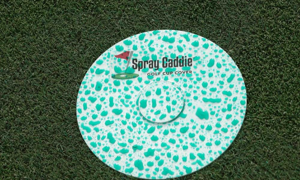 SprayCaddie's tweet photo. Spray Caddie® Golf Cup Cover Announces Australian Distribution
with Dint Golf Solutions. In the U.S., ask your local distributor or order at https://t.co/aln774lPpP

• Keeps the cup clean when you spray greens

https://t.co/zeU2BZWXl2

#turftwitter #golfcourse #spraycaddie https://t.co/lBNTH6GGOQ