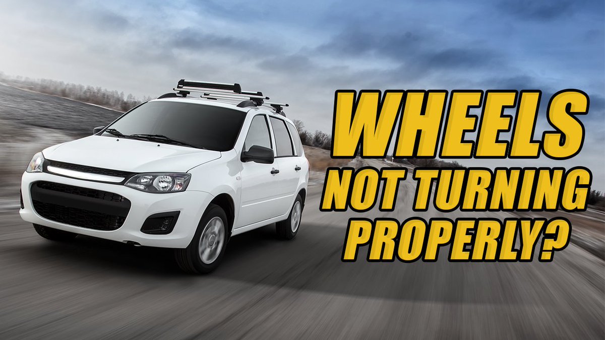 It could be a faulty drivetrain causing the issue. Let us take a look!