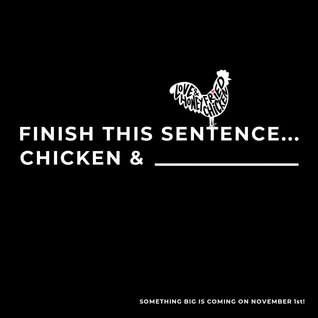 Launching November 1st, a NEW menu item that is sure to 
ROCK 👏🏼 YOUR 👏🏼 WORLD.

#❤️🍯🍗 #friedchicken #chickenwings #friedchickensandwich #chickentenders #philly #phillyeats #phillyfood #foodie #philadelphia #yum #bestofphilly #loveandhoneyfriedchicken
