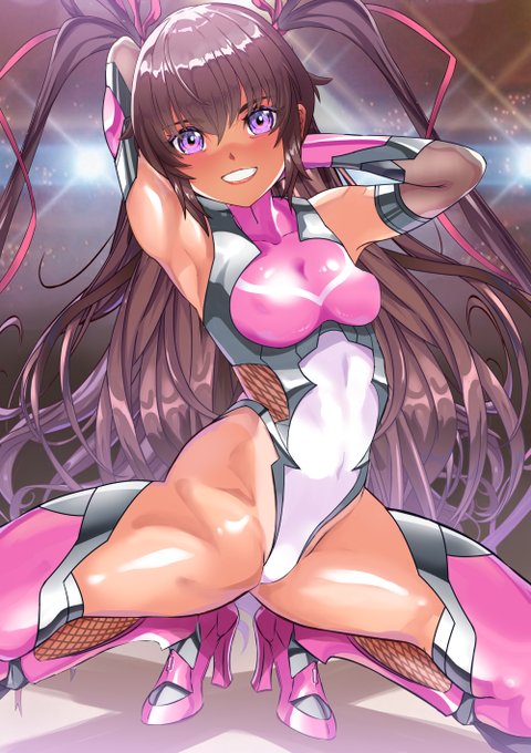 おはようございます❤(#^.^#)
Yぶ・・・じゃなかった❣
ちびウサちゃんだよ❤
#日焼け 
#対魔忍ユキカゼ 