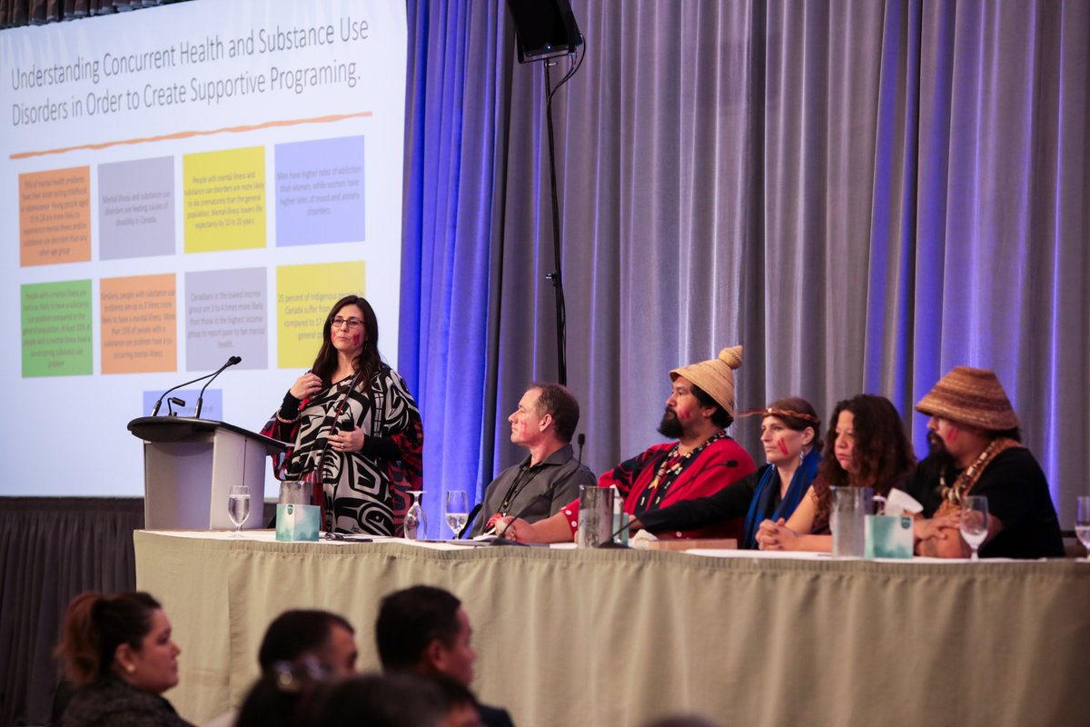 One of the important topics of the Summit is substance use disorders. The panel of experts speaks about the effects on Indigenous Peoples and how to create supportive programming to assist. #IMWsummit23 #MentalHealth #IndigenousHealth