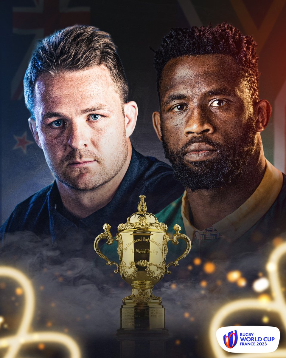 rugbyworldcup's tweet image. History beckons
#RWC2023 | #RWCFinal