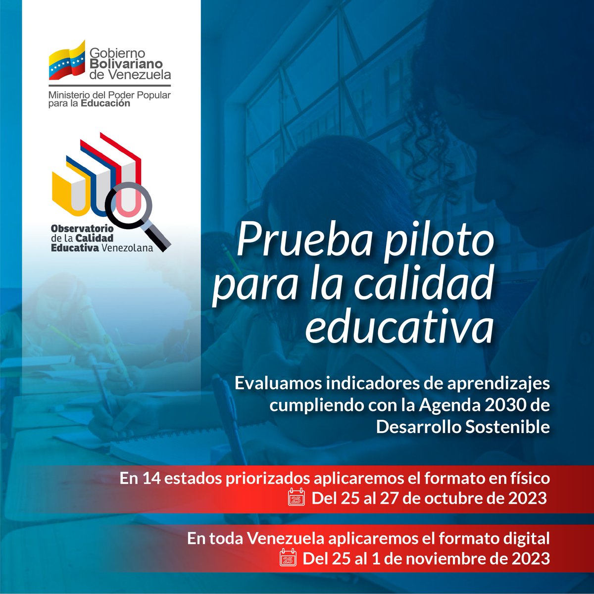 ¡Experiencia en el territorio!

Nos desplegamos para trabajar sistemáticamente y consolidar una educación inclusiva y liberadora.

El objetivo es que nuestros/as estudiantes desarrollen nuevas competencias mediante diversas iniciativas de aprendizajes.

<a href="/NicolasMaduro/">Nicolás Maduro</a>