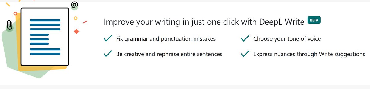 The most powerful online translator DeepL has learned to correct errors in real time. Perhaps, the perfect way to boost your language skills.
You just type the text and instantly get a fixed version in the adjacent window. The best part: there is an explanation for each error.