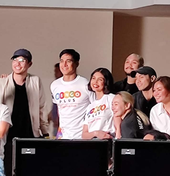 Maine &amp; Piolo 
Bingo Plus Shoot ✨ 

#MaineForBingoPLUS 
<a href="/mainedcm/">Maine Mendoza</a> |#MaineMendoza 
#MaineMendozaAtayde