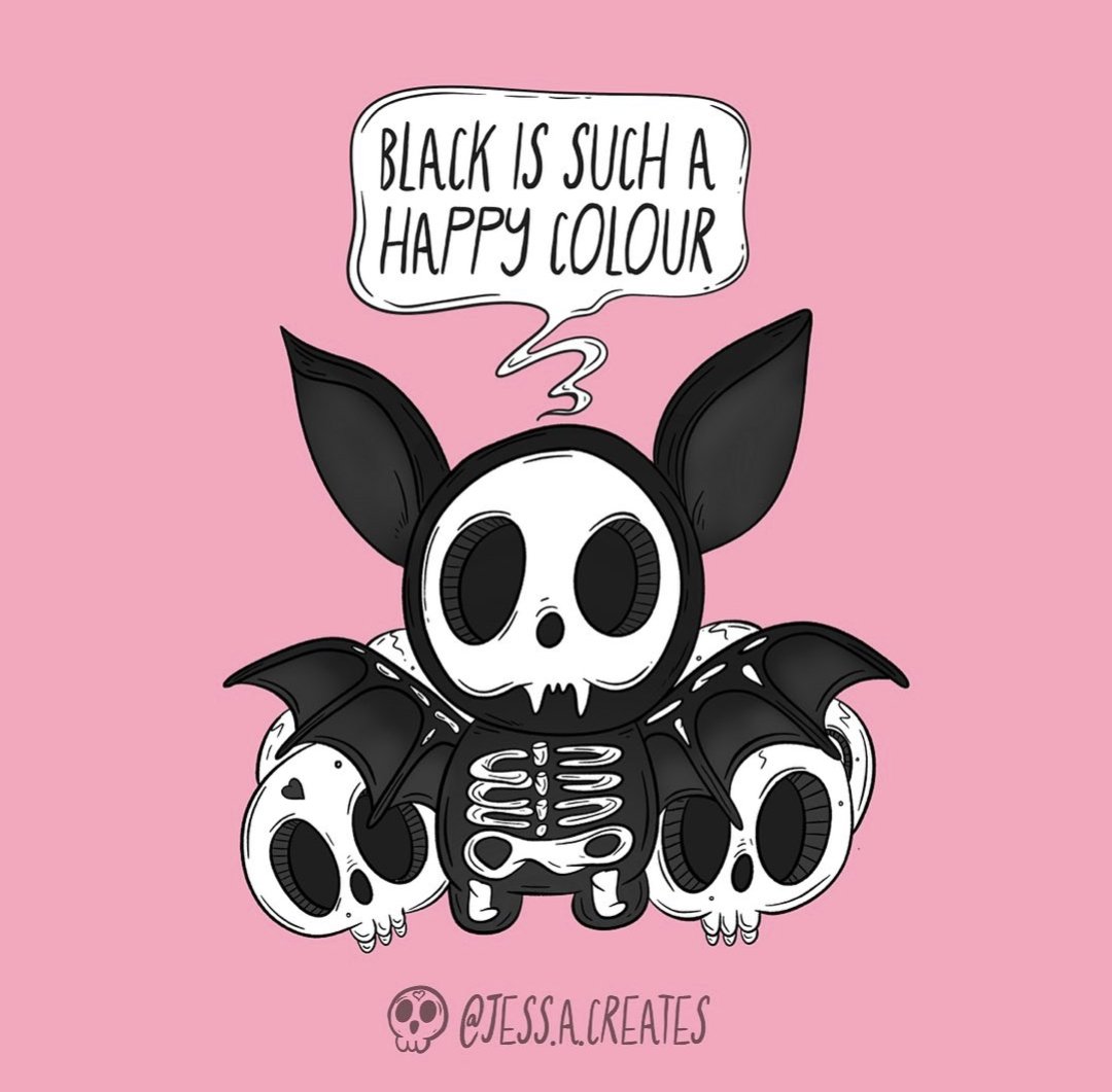 🖤

#Art by Jess Adams