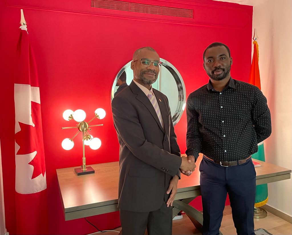 Son Excellence Monsieur l'Ambassadeur <a href="/AndersonBlanc2/">Anderson Blanc</a> a partagé avec moi l'impact majeur du Canada en tant que pionnier mondial de l'industrie du gaming, notamment grâce à ses prestigieux studios de développement. J'ai partagé ma vision sur l'importance du Gaming dans cette