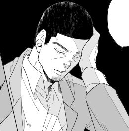 今日も残業で終電がなくなった島さん。(かわいそう😖) 