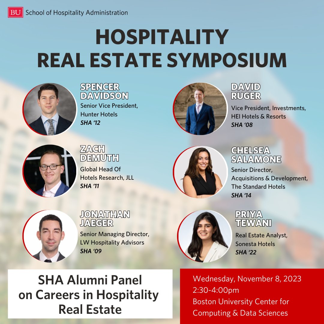 Our colleagues @BUHospitality are hosting a Hospitality Real Estate Symposium on 11/8. Register here: trusted.bu.edu/s/1759/2-bu/19… #bostonuniversity #realestate #hospitalityrealestate