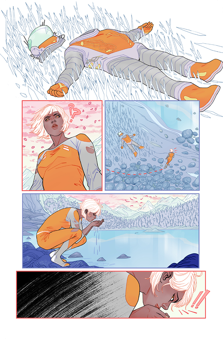 S_Marguerite's tweet photo. #Refuse published by BadIdea, I loved this project on a story by @MattKindt I wish it could have been seen by more people :) #sciencefiction #comics #soping #surviving https://t.co/zahxN4dpXx