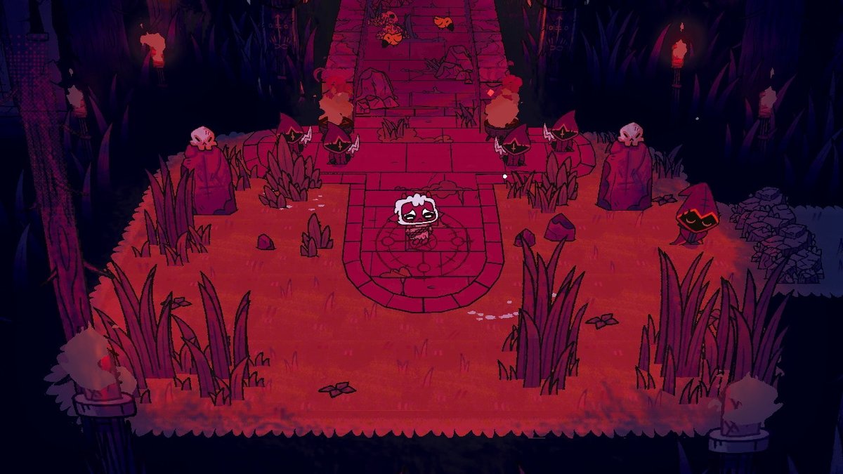 SpeedOfTheEarth's tweet image. Cult Of The Lamb #NintendoSwitch