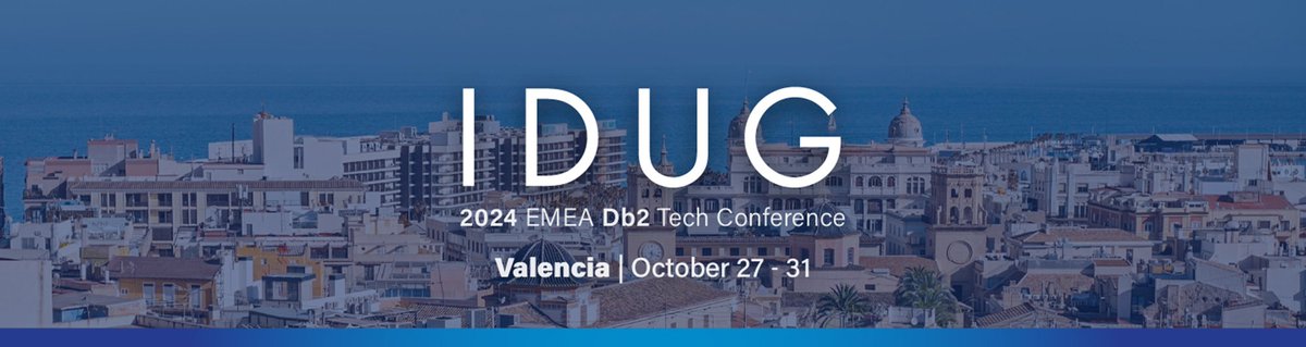Steven Goedertier (@goedertiers) on Twitter photo Want to help us plan our next <a href="/IDUGDb2/">IDUG - The International Db2 Users Group</a> EMEA conference in Valencia. It's not too late to sign up! We're still looking for volunteers: idb2ug.connectedcommunity.org/participate/vo… Want to help us plan our next <a href="/IDUGDb2/">IDUG - The International Db2 Users Group</a> EMEA conference in Valencia. It's not too late to sign up! We're still looking for volunteers: idb2ug.connectedcommunity.org/participate/vo…