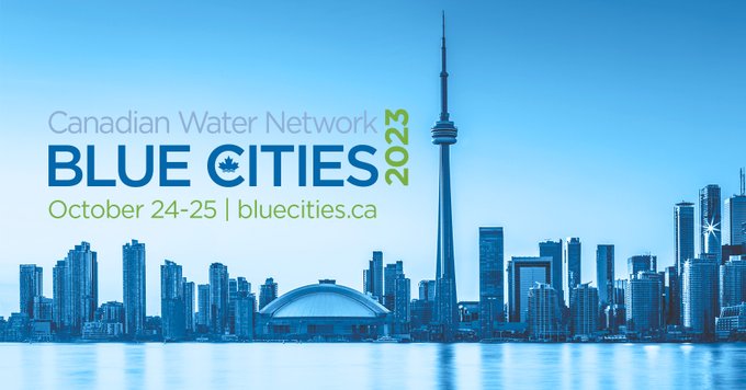 Very interesting conversations happening at #BlueCities2023 on how to address complex system of aligning water infrastructure needs, the housing crisis, equity, and climate change resilience.