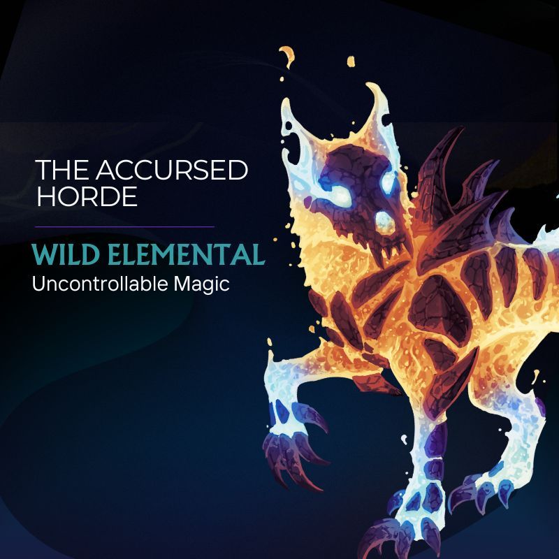 eldersunchained's tweet photo. 📖 Beware the Wild Elementals 🍃 Uncontrollable magic shapes these elemental forces. Manifesting as forest's protectors turned deadly, their power knows no bounds. Unpredictable, they strike fear into both Mobley and Horde alike. ⚡🌲 
#EldersUnchained #GameLore https://t.co/dDsEyXOdtD