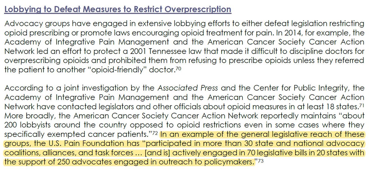 I see the National Director of the U.S. Pain Foundation has joined the rally. I'll just leave the U.S. Senate's @HSGAC report here: hsgac.senate.gov/wp-content/upl…