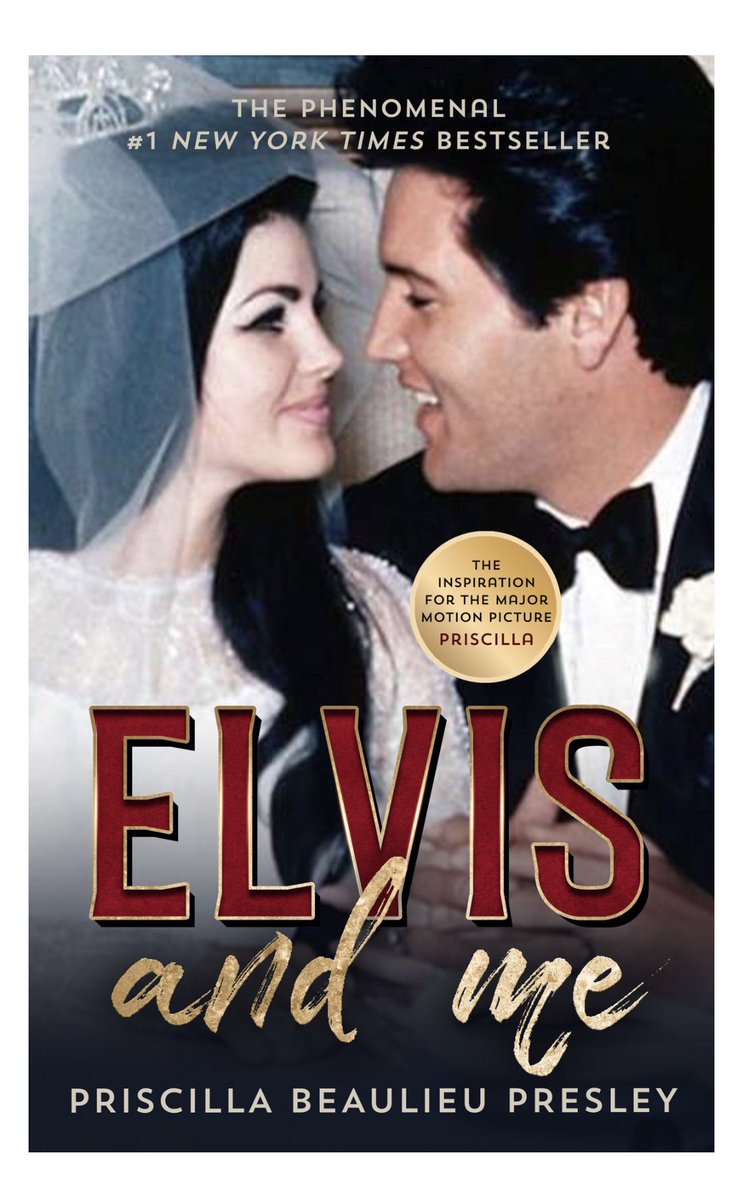 @priscillamovie is actually based off my book “Elvis and Me”. Sofia Coppola came to me and said she would like to make it into a film. I can’t think of anyone I would have trusted more than Sophia to bring this book to life. In theaters in NY and LA this Friday and everywhere