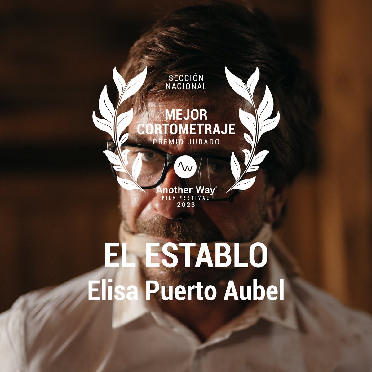AnotherWayFF's tweet photo. 🌿 PALMARÉS #AnotherWay2023 🌿

🏆Premio del Jurado al Mejor Cortometraje en la Sección Nacional Rueda por el cambio (apoyado por @signusecovalor): 'EL ESTABLO', de Elisa Puerto Aubel

👉🏽Valorado en 600€. https://t.co/1SpfpEnyL0