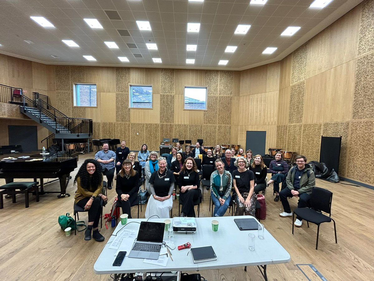 Photo of the day! The panel was absolutely incredible - shared passion, shared information. Such a thrill! Thanks to <a href="/GraeaeJennyS/">Jenny Sealey</a> and @amycleach for providing such wonderful insight into their expertise and to Alice Gilmore for facilitating such a fantastic event