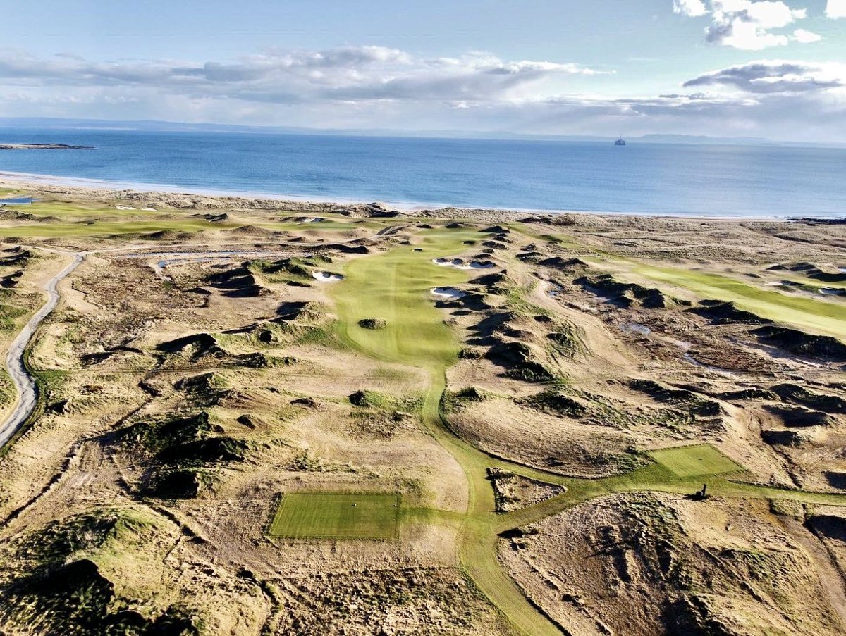 Dumbarnie Golf Links tweet media