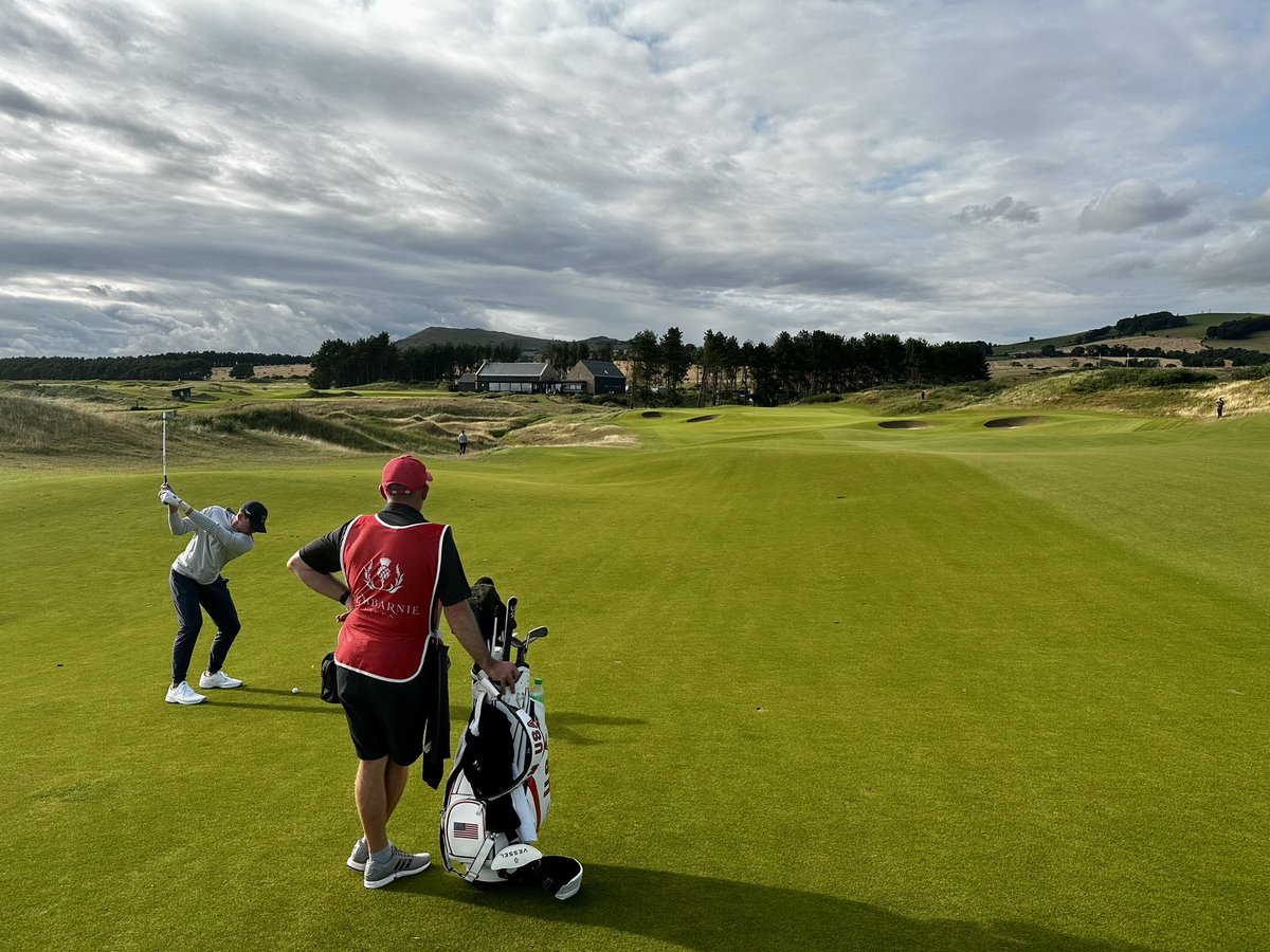 Dumbarnie Golf Links tweet media