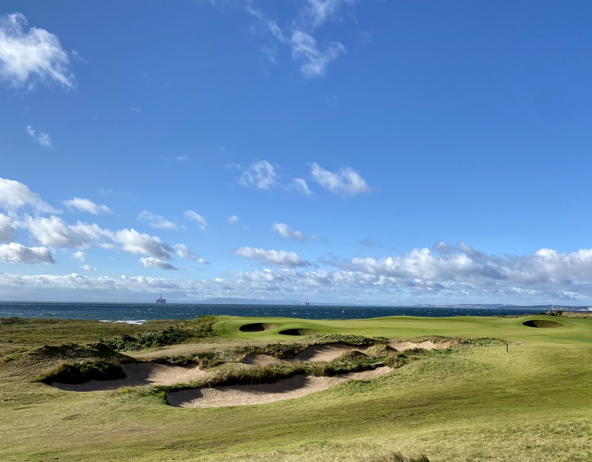 Dumbarnie Golf Links tweet media