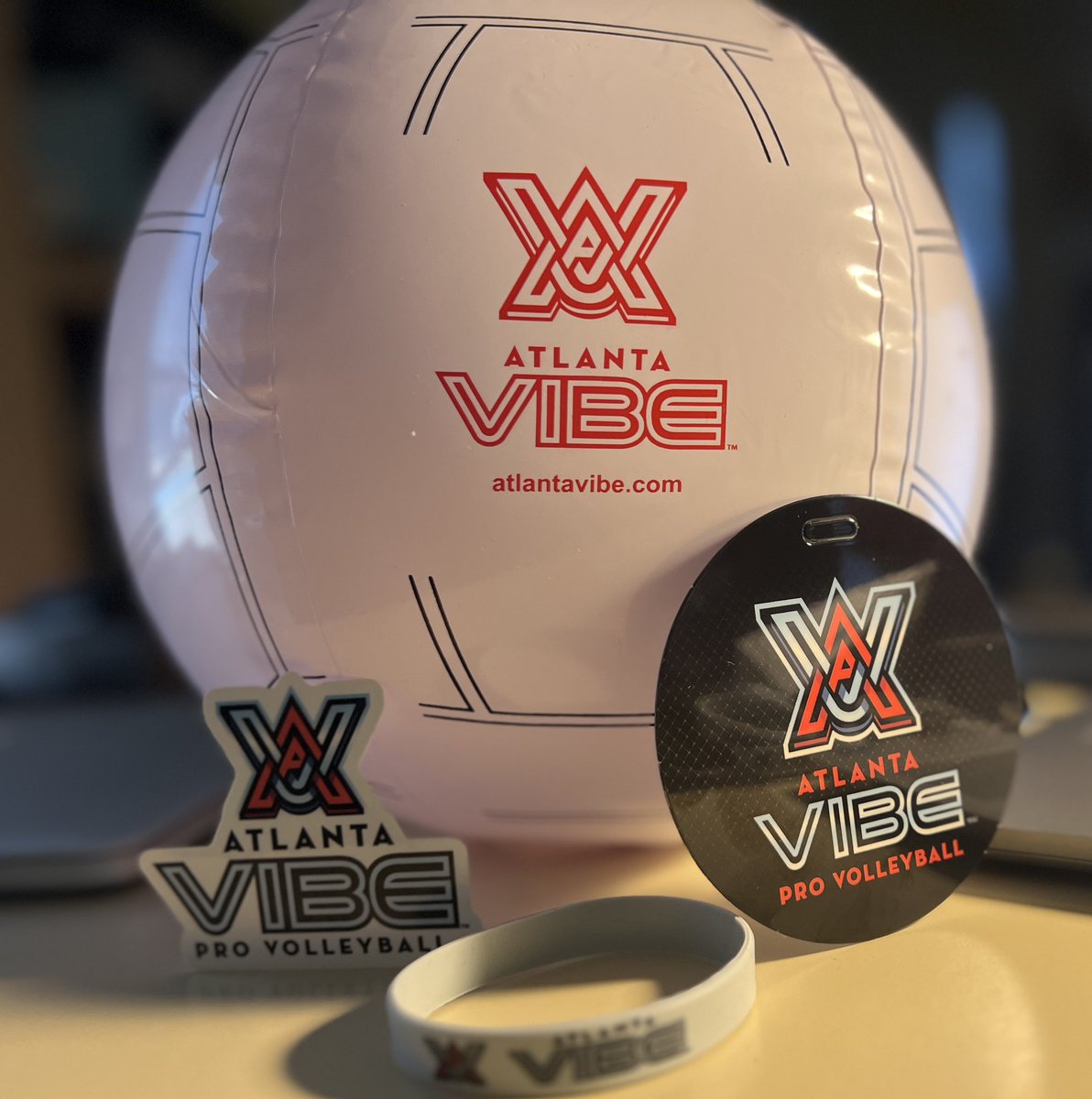 Had a great interview with the Owner of Atlanta’s new Professional Volleyball team, the @AtlantaVibeVB, Colleen Craig! Interview coming soon to the @CrushSportsTalk! #AtlantaVibe #ATL #ProfessionalVolleyball