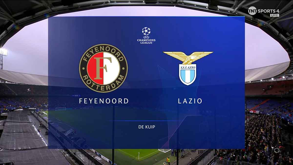 Feyenoord vs Lazio