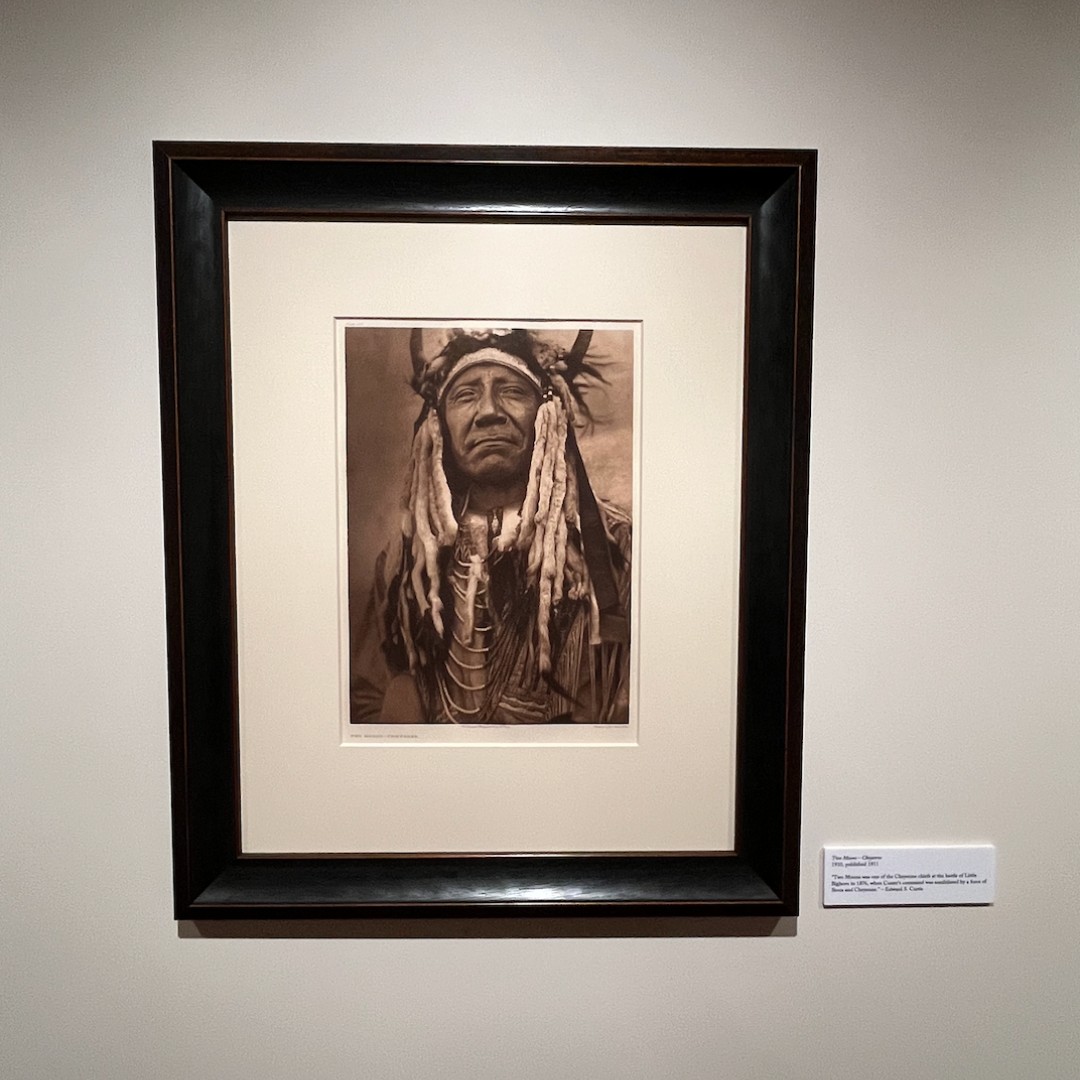 Wittliff History Lesson- Edward S. Curtis was a North American photographer who felt very passionately about preserving Native American culture. He took approximately 40,000 photos  of more than 100 tribes throughout his career. #TXST #WittliffCollections #AlkekLibrary