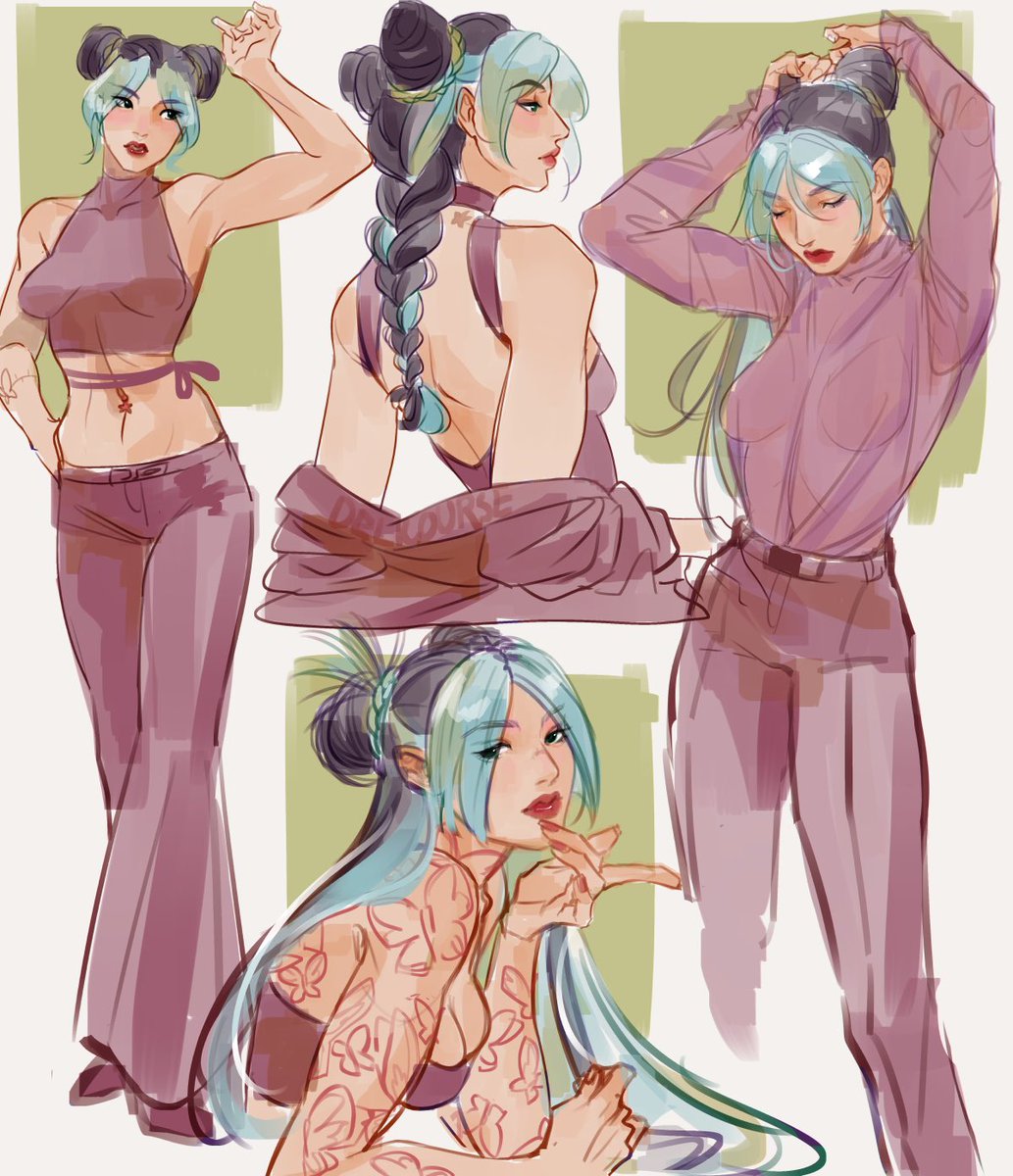 jolyne doodles