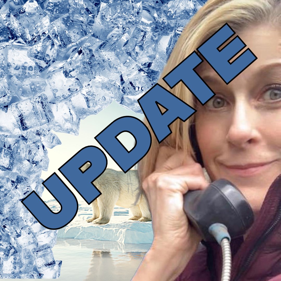 WILKNewsradio's tweet image. Yesterday, Nancy had a problem.  Today, we have an update. #Icegate #IceIceMaybe 
Click here---&amp;gt; bit.ly/3s4U2F6