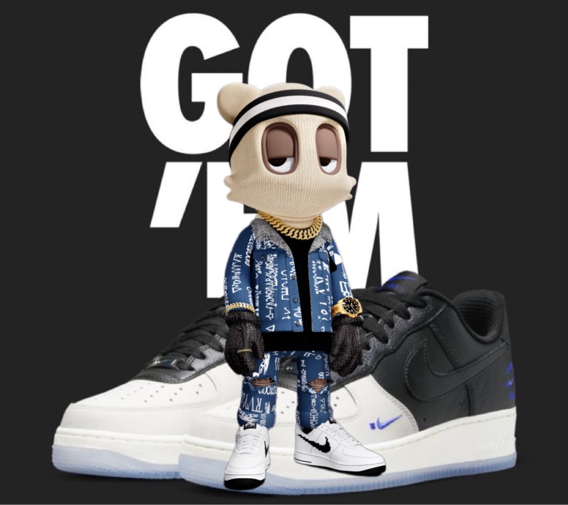 Von_Morpheon's tweet photo. If you KNOW you KNOW👟
This is NOT a JPeg‼️@dotSWOOSH
#dotswoosh
#tinajAf1
#TreatYourself
👾K🥕 https://t.co/BinytRSKwB
