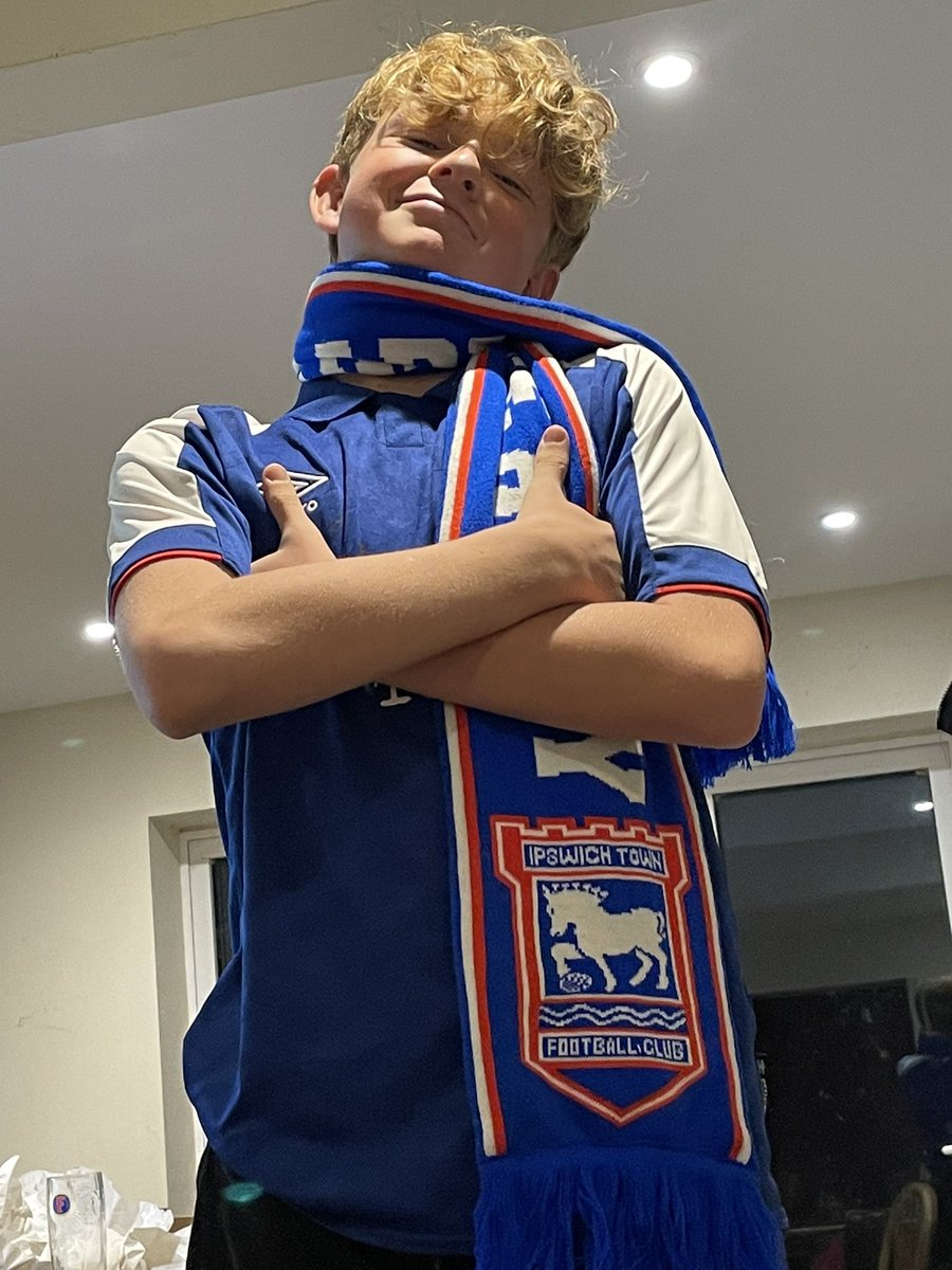 oco83's tweet image. The boy is match ready #ITFC  @fOconnor100