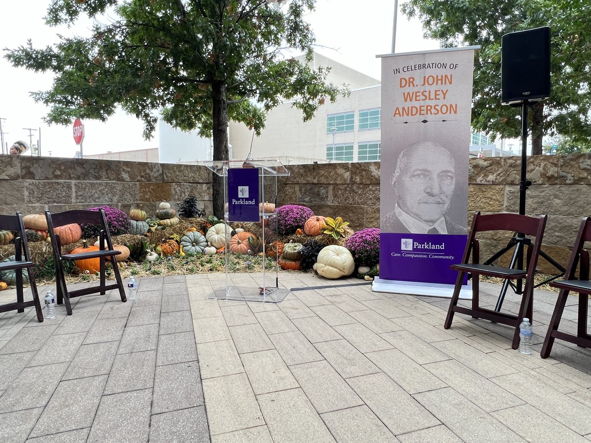 Parkland Health tweet media