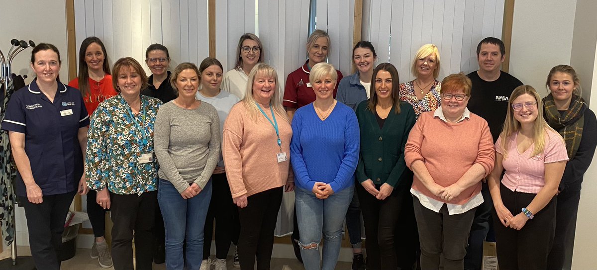 A great introduction to district nursing 
Thank you for the great training sessions <a href="/NHSCTrust/">Northern Trust</a>