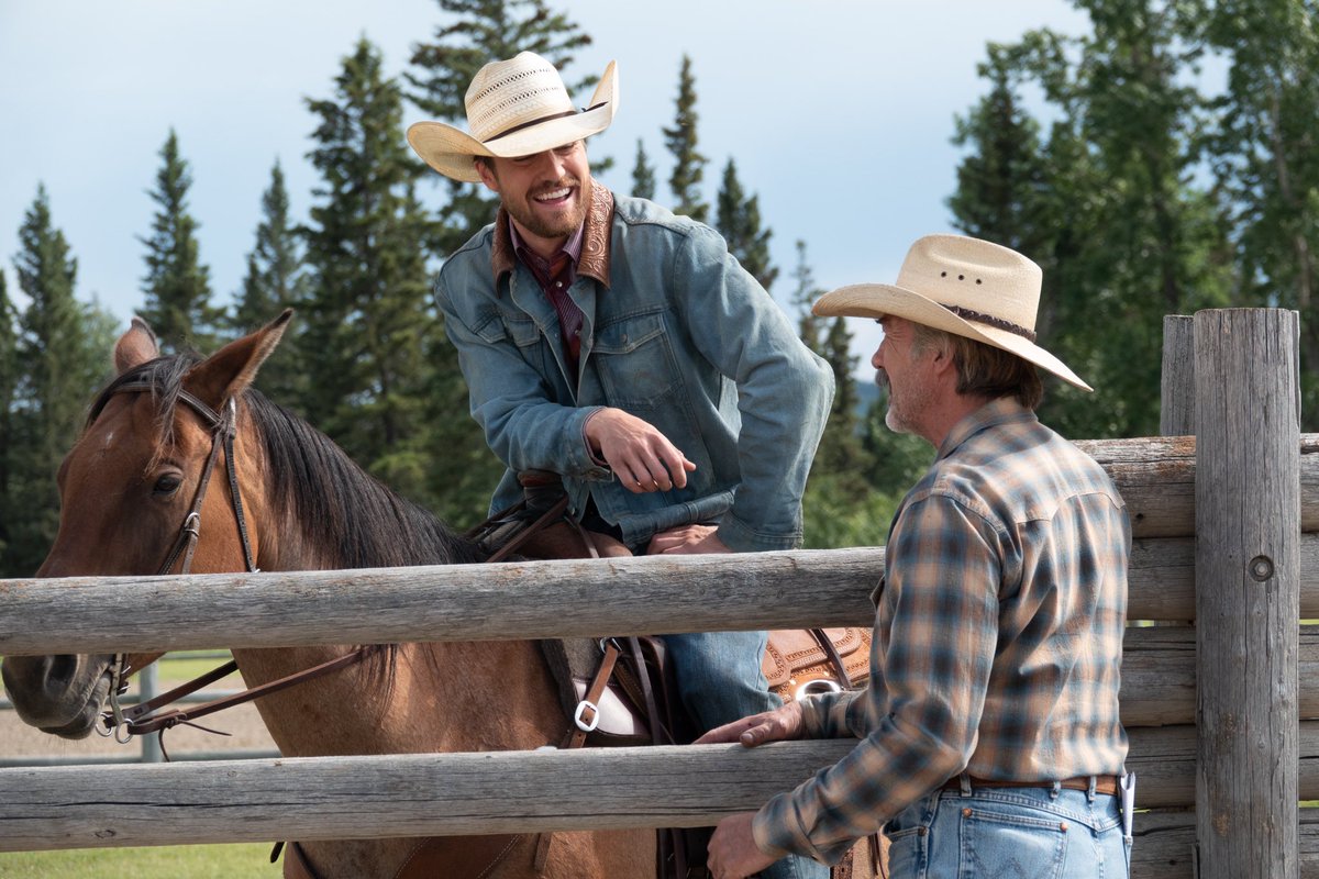 Check out what's in store for Episode 1705, directed by Michelle Morgan! Join us for an all-new episode of Heartland this Sunday at 7pm (7:30pm NT) on CBC and CBC Gem.

PHOTO CREDIT: Heartland Season 17 

#iloveheartland #HLSeason17