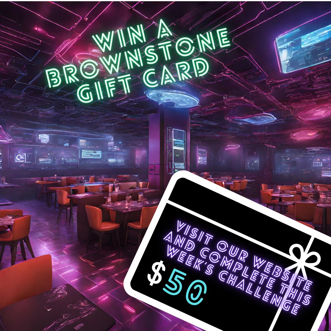 FINAL WEEKLY DRAW Head over to our website (mystfx.ca/ithelp) and complete this week's challenge to be entered to win $50 at the Brownstone.  All weekly contest entries are included in the grand prize draws, happening on Oct 31st.   #GetCyberSafe <a href="/stfxuniversity/">StFX University</a>