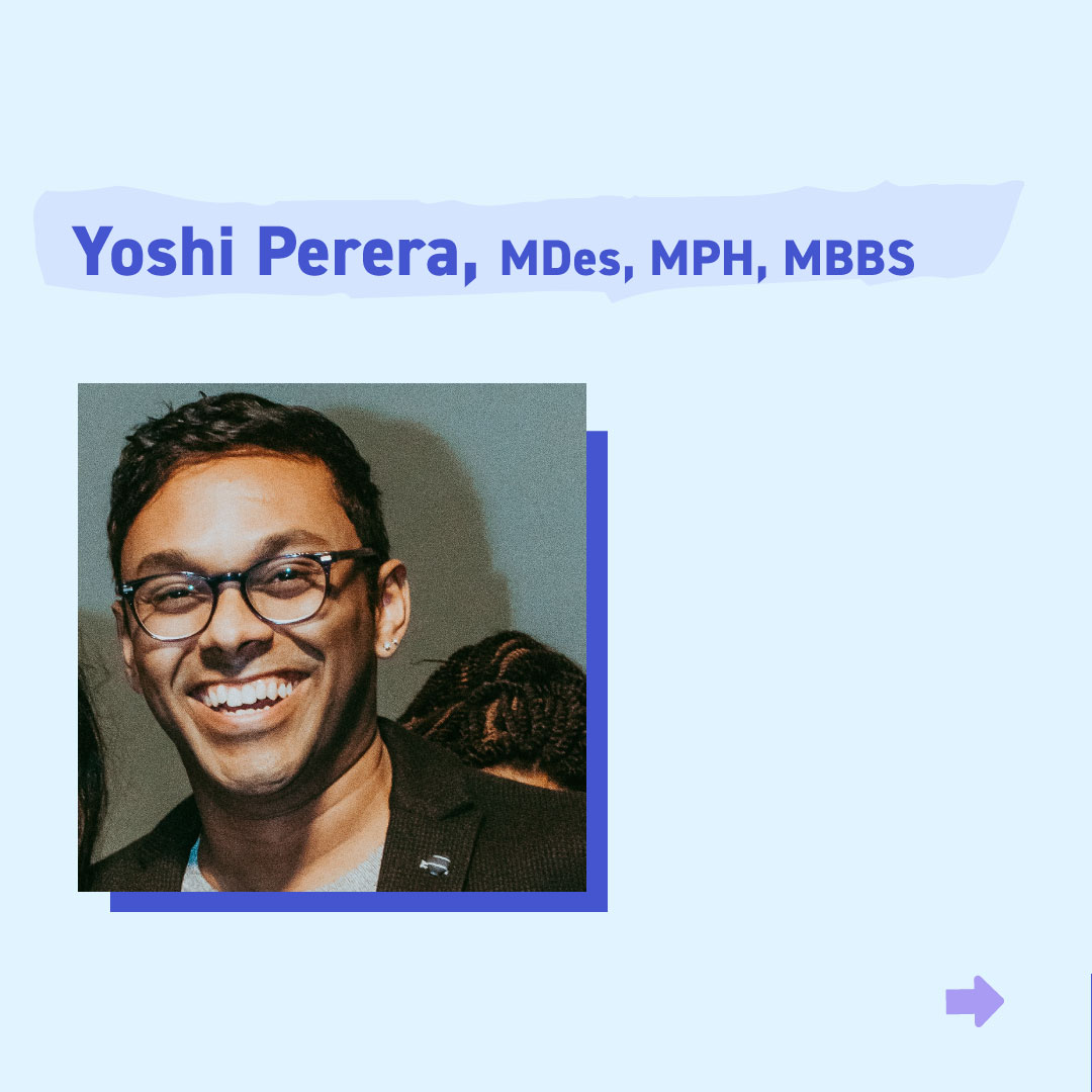 Meet our amazing speakers for tomorrow's event on Healthcare Resiliency, which we will be cohosting with
<a href="/HealthDesStudio/">Health Design Studio</a> - <a href="/akdalfen/">Ariel Dalfen</a>, <a href="/colleen_young/">Colleen Young</a>, <a href="/YordanosWMariam/">Yordanos Woldemariam</a>, and Yoshi Perera. Grab your ticket here --> tinyurl.com/wtzxuwb3