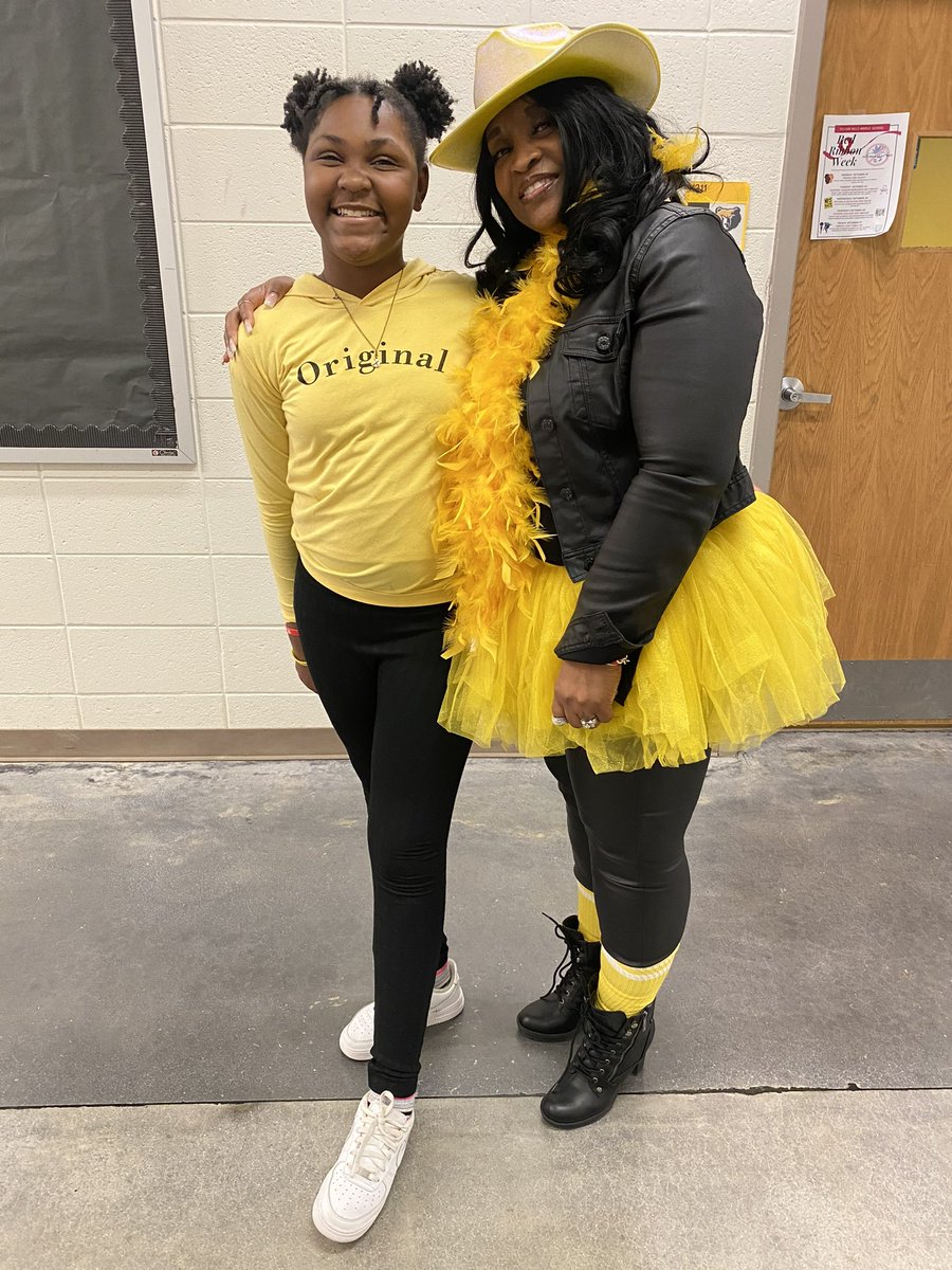 Golden Bears wore Black & Yellow to show there’s No Place for Hate at Sylvan… #noplaceforhate #sylvanready #sylvanhills #atlantapublicschool