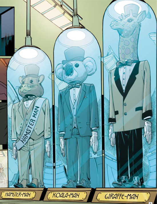 AhoyComicMags's tweet photo. Do you want to see more where this came from?
Silly question. Of course you do.
Grab your copy of THE WRONG EARTH: WE COULD BE HEROES #1 by @tompeyer, @JAMALIGLE, @juancastroinker, #LeeLoughridge and #RobSteen to see more of these illustrious crime fighters — in stores today! https://t.co/e5gl2T0YTt