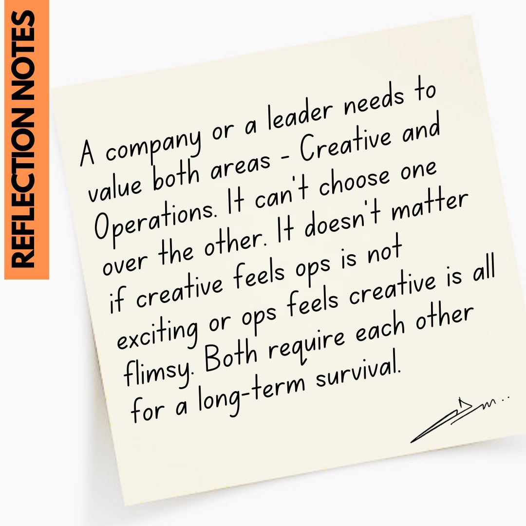 a_m_reflection's tweet image. A leader cannot lean towards one area even if he feels comfortable in the same. #knowledge #books #bookstagram #reflectionnotes #readinglist